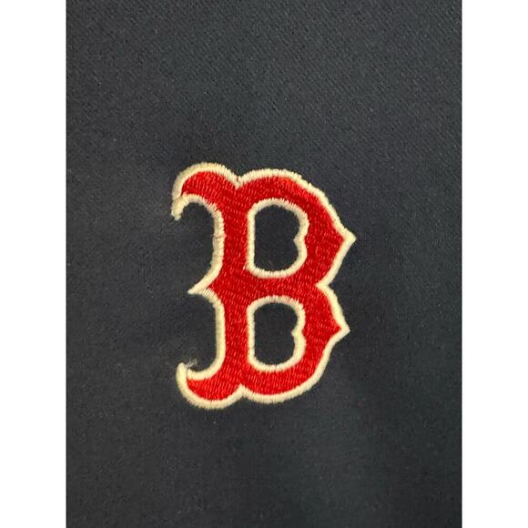 Majestic BOSTON RED SOX shirt, size XL, 1/4 zip, short sleeve - Picture 3 of 7